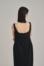 画像をギャラリービューアに読み込む, double face cocoon dress