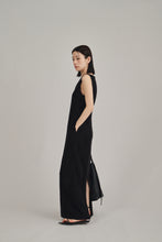 画像をギャラリービューアに読み込む, feather tulle pencil dress