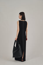 画像をギャラリービューアに読み込む, feather tulle pencil dress