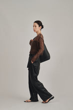 画像をギャラリービューアに読み込む, cropped mohair knit tops