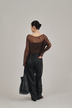 画像をギャラリービューアに読み込む, belted vegan leather pants