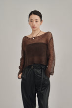 画像をギャラリービューアに読み込む, model：162cm ( brown / FREE )