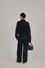画像をギャラリービューアに読み込む, shaggy zip cardigan