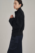 画像をギャラリービューアに読み込む, shaggy zip cardigan
