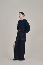 画像をギャラリービューアに読み込む, satin cargo pants