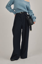 画像をギャラリービューアに読み込む, deep tucked pants
