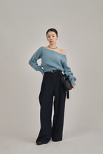 画像をギャラリービューアに読み込む, deep tucked pants