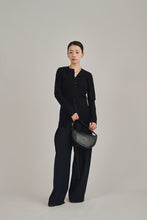 画像をギャラリービューアに読み込む, front button knit cardigan