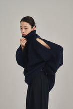 画像をギャラリービューアに読み込む, model：162cm ( navy / FREE )
