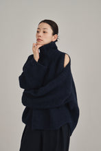 画像をギャラリービューアに読み込む, model：162cm ( navy / FREE )