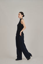 画像をギャラリービューアに読み込む, back cross knit tops