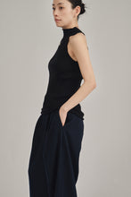 画像をギャラリービューアに読み込む, back cross knit tops