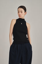 画像をギャラリービューアに読み込む, back cross knit tops