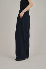 画像をギャラリービューアに読み込む, wool mix cocoon pants