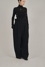 画像をギャラリービューアに読み込む, model：162cm ( black / FREE )