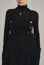 画像をギャラリービューアに読み込む, model：162cm ( black / FREE )