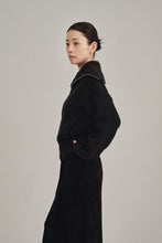 画像をギャラリービューアに読み込む, zip up knit cardigan