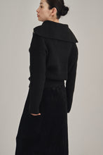 画像をギャラリービューアに読み込む, zip up knit cardigan