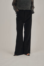 画像をギャラリービューアに読み込む, moleskin slight flare pants