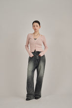 画像をギャラリービューアに読み込む, cut off cocoon denim