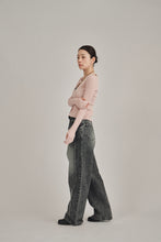 画像をギャラリービューアに読み込む, cut off cocoon denim
