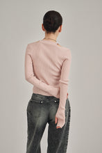 画像をギャラリービューアに読み込む, neck slit short knit cardigan