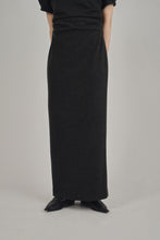 画像をギャラリービューアに読み込む, back open waist drape dress