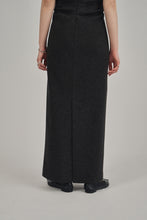 画像をギャラリービューアに読み込む, back open waist drape dress