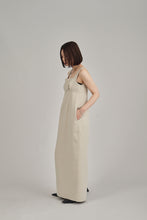 画像をギャラリービューアに読み込む, double face cocoon dress