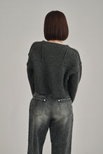 画像をギャラリービューアに読み込む, model：157cm ( charcoal / FREE )