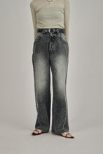 画像をギャラリービューアに読み込む, cut off cocoon denim