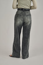 画像をギャラリービューアに読み込む, cut off cocoon denim