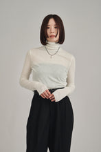 画像をギャラリービューアに読み込む, model：157cm ( ivory / FREE )