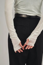 画像をギャラリービューアに読み込む, model：157cm ( ivory / FREE )