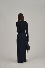 画像をギャラリービューアに読み込む, wool mix pencil skirt