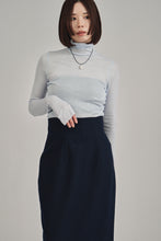 画像をギャラリービューアに読み込む, model：157cm ( blue / FREE )