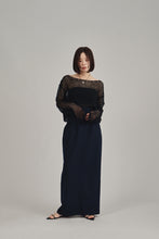 画像をギャラリービューアに読み込む, cropped mohair knit tops