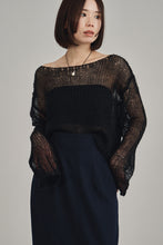 画像をギャラリービューアに読み込む, cropped mohair knit tops