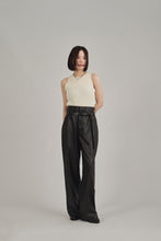 画像をギャラリービューアに読み込む, mole yarn knit tank top