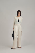 画像をギャラリービューアに読み込む, satin cargo pants