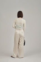 画像をギャラリービューアに読み込む, satin cargo pants