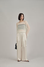 画像をギャラリービューアに読み込む, cropped mohair knit tops