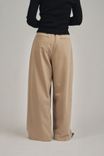 画像をギャラリービューアに読み込む, deep tucked pants