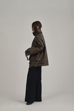 画像をギャラリービューアに読み込む, model：157cm ( brown / FREE )