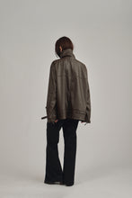 画像をギャラリービューアに読み込む, model：157cm ( brown / FREE )