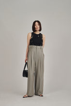 画像をギャラリービューアに読み込む, cavalry twill suspender pants