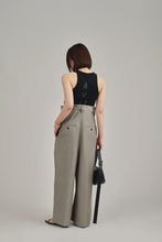 画像をギャラリービューアに読み込む, cavalry twill suspender pants
