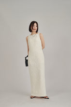 画像をギャラリービューアに読み込む, feather tulle pencil dress