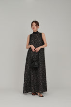 Load image into Gallery viewer, cut jacquard dress