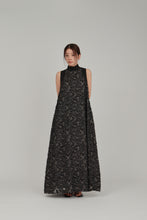 Load image into Gallery viewer, cut jacquard dress
